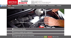 Desktop Screenshot of motrioarganda.com